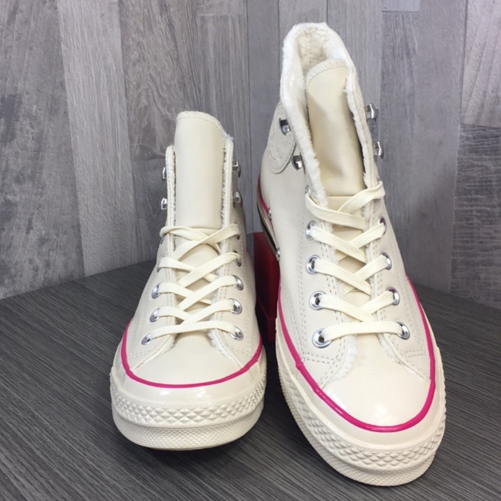 Converse CHUCK 70 HI natural ivory/pink - Picture 4 of 8